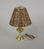 (image for) Table Lamp with Leopard Shade